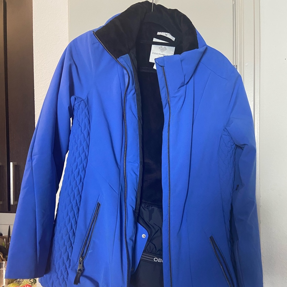 Blue Ski Jacket